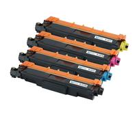 Go Inks Set di 4 cartucce toner compatibili TN247 per stampanti Brother DCP, MFC e HL, 1 nero, ciano, magenta, giallo