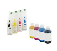 4 Cartucce vuote ricaricabili Epson serie T701