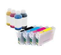 4 cartucce vuote ricaricabili per Epson STYLUS PHOTO