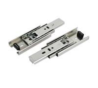 4" Cassetto Scorrevole,Due Vie Scorrevole Pista Binario 45mm Largo 33lb Capacità