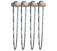 4 Catene Inclusi Compatibili Con Güde KS 400-41 V | 40Cm 3/8Lp 57Tg 1,3Mm