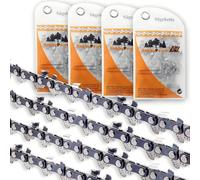 4 catene per motosega compatibili con Stihl 1/4" Picco Micro 3 PM3, 1,1 mm, 30 cm, 3670 000 0064