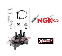 8541 Kit Cavi Accensione (MARCA-NGK).