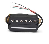 4 Cavo Di Condotta Bobina Splitting Chitarra Elettrica Humbucker Lama Vite Esagonale Regolazione Dual Coil Pickup Per Chitarra(N 1)