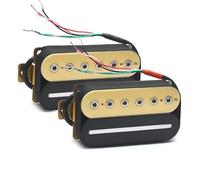 4 Cavo Di Condotta Bobina Splitting Chitarra Elettrica Humbucker Lama Vite Esagonale Regolazione Dual Coil Pickup Per Chitarra(B+N 2)