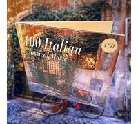 4 CD 100 Italian Classical Music - Vivaldi , Verdi , Corelli , Puccini