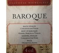 4 CD Box Cofanetto Classical Highlights | BAROQUE