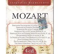 4 CD Box Cofanetto Classical Highlights | MOZART