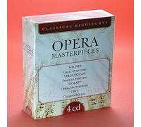 4 CD Box Cofanetto Classical Highlights OPERA MASTERPIECES