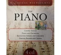4 CD Box Cofanetto Classical Highlights | THE PIANO