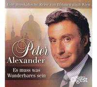 4-CD-Box Peter Alexander: ES MUSS WAS WUNDERBARES SEIN - Eine musikalische Reise von Böhmen nach Wien