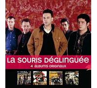 4 CD Originaux : Granadaamok / Tambour et Soleil / Banzaï / Quartier Libre