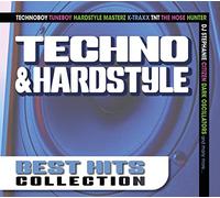 4 CD Techno and HardStyle - Best Hits Collection