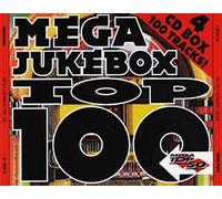 4-CD VARIOUS - MEGA JUKEBOX TOP 100