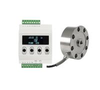 4 Celle di carico + 1 Amplificatore trasmettitore + 1 Scatola di giunzione Test Forza di compressione Peso Sensore di pressione Gamma 20 kg-2000 kg Dati affidabili(1000KGwith Amplifier)