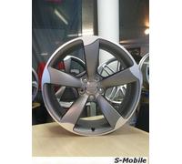 4 Cerchi 17'' Look Rotor Audi Sport Per Tutti I Modelli Audi / VW