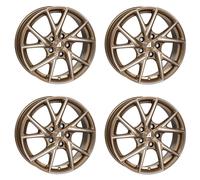 4 Cerchi Alutec ADX.01 7.5Jx18 ET50 5x114,3 METBRONFP per MAZDA 3 6 CX-3 CX-5 CX