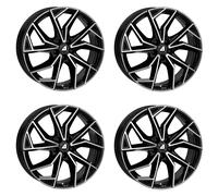 Cerchi Alutec ADX.02 7.5Jx18 ET50 5x114,3 SWFP per MAZDA 3 6 CX-3 CX-5 CX-7 MX-5