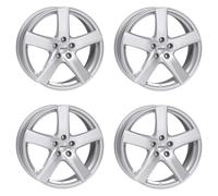 Cerchi Alutec Freeze 7.0Jx17 ET50 5x108 SIL per FORD C-Max Focus Kuga Galaxy Mon