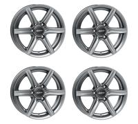 4 Cerchi Alutec Grip 6.0Jx15 ET25 3x112 GRAP per SMART / DAIMLER forfour