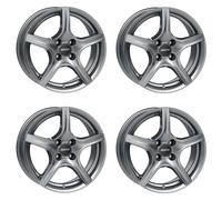 Cerchi Alutec Grip 6.0Jx15 ET38 4x100 GRAP per OPEL Adam Agila B Astra Corsa Kar