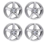 4 Cerchi Alutec Grip 7.0Jx17 ET42 5x108 SIL per PEUGEOT 3008 3008 Hybrid 308 407