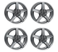 4 Cerchi Alutec Grip 7.5Jx17 ET35 5x114,3 GRAP per RENAULT Arkana Captur Espace