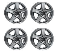 Cerchi Alutec Grip T 6.5Jx16 ET50 5x118 GRAP per NISSAN Primastar