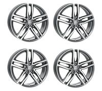 4 Cerchi Alutec Ikenu 6.5Jx16 ET40 4x100 GRAPFP per MAZDA 2 323 MX-5