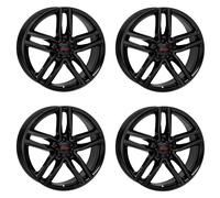 4 Cerchi Alutec Ikenu 7.5Jx17 ET45 5x108 SW per FORD C-Max Focus Kuga Galaxy Mon