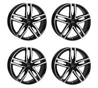 4 Cerchi Alutec Ikenu 8.0Jx19 ET38 5x112 SWFP per AUDI A4 A6 A7 A8 Q5 S4 S6 S7 S