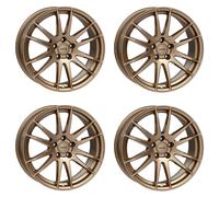 Cerchi Alutec Monstr 7.5Jx18 ET40 5x100 METBRON per TOYOTA Avensis GT86 Prius Ur