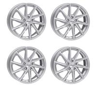 Cerchi Alutec Singa 6.0Jx16 ET43 4x100 SIL per HYUNDAI Accent Getz i10 i20
