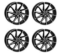 4 Cerchi Alutec Singa 7.5Jx18 ET55 5x108 SWFP per FORD C-Max Edge Focus Galaxy M
