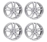 Cerchi Alutec Tormenta 7.0Jx18 ET43 5x112 SIL per AUDI A3 A3 Sportback Limousin