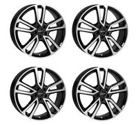 4 Cerchi Alutec Tormenta 7.5Jx17 ET38 5x112 SWFP per AUDI A3 A3 Sportback Limou