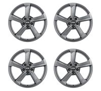 4 Cerchi ATS Auvora 8.5Jx19 ET36 5x112 GREY per AUDI e-tron Q5 SQ5