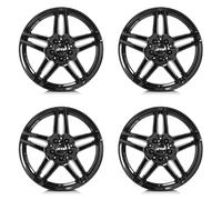 4 Cerchi ATS Mizar 7.0Jx17 ET44,5 5x112 SW per MERCEDES-BENZ A B C CLA E GLA GLB