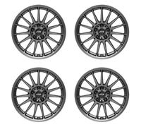 4 Cerchi ATS StreetRallye 6.0Jx16 ET35 4x100 GREY per PEUGEOT 108