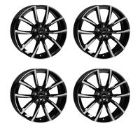 Autec Wheels Cerchi in Lega Astana 8.0x18 ET42 5x108 SWP per Ford Kuga Edge Galaxy Focu