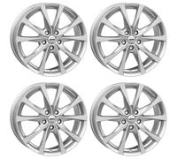 4 Cerchi Autec Brixen 7,5x18 5x114,3 SIL per Suzuki Swift Vitara S-Cross