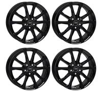 Cerchi in Lega Autec Brixen 8.0x19 ET40 5x112 SW per VW Arteon Passat Tiguan Gol