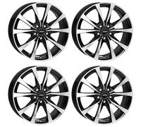 4 Cerchi Autec Brixen 8,0x19 5x112 SWP per MG MG4 HS EHS MG3 ZS MG5
