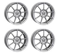 4 Cerchi Autec ClubRacing 7,5x17 5x112 HYP per Audi A3 S3 TT SQ2 Q3 TTS