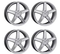 4 Cerchi Autec DELANO 8x19 5x108 HYP per Jaguar S-Type X-Type XF XJ XE F-Pace