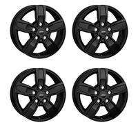 4 Cerchi Autec Quantro 6,5x16 5x130 SWM per Citroen Jumper