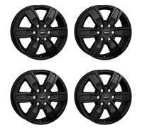 Cerchi in Lega Autec Quantro 6.5x16 ET62 6x130 SWM per VW Crafter