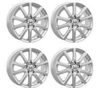 4 Cerchi Autec Skandic 8,0x19 5x108 SIL per Ford Transit Courier C-MAX Focus Mon