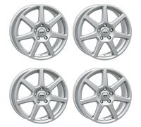 4 Cerchi Autec TALLIN 6,5x16 4x108 SIL per Citroen C4 C3 DS 3 C2 Berlingo