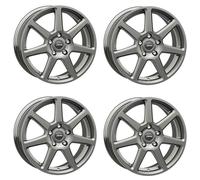 4 Cerchi Autec TALLIN 6,5x16 5x108 SIL per Jaguar S-Type X-Type